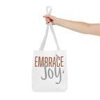 Embrace Joy Tote Bag | Bella Strada Studio