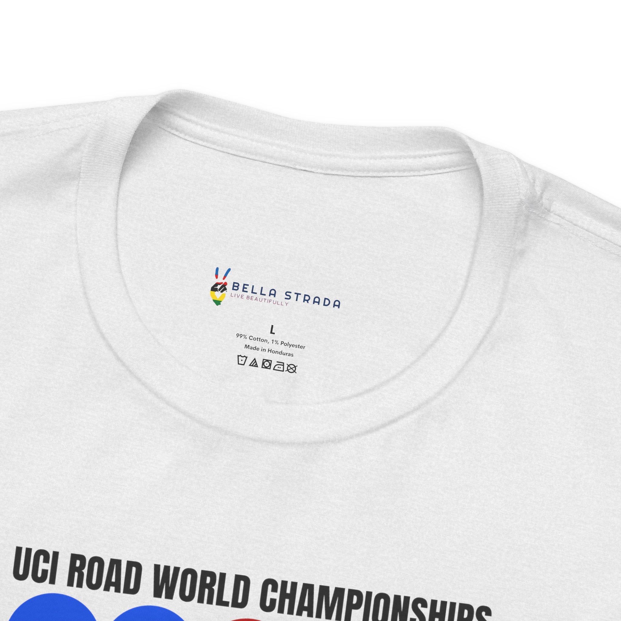 Montreal 2026 Women's Road Cycling Championships T-shirt  | Bella Strada Studio