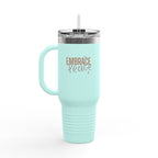 Embrace Peace Insulated Tumbler | Bella Strada