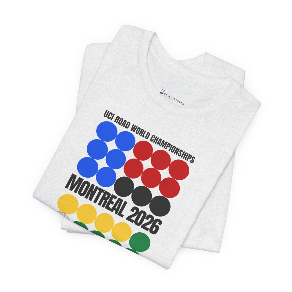 Montreal 2026 Women's Road Cycling Championships T-shirt  | Bella Strada Studio