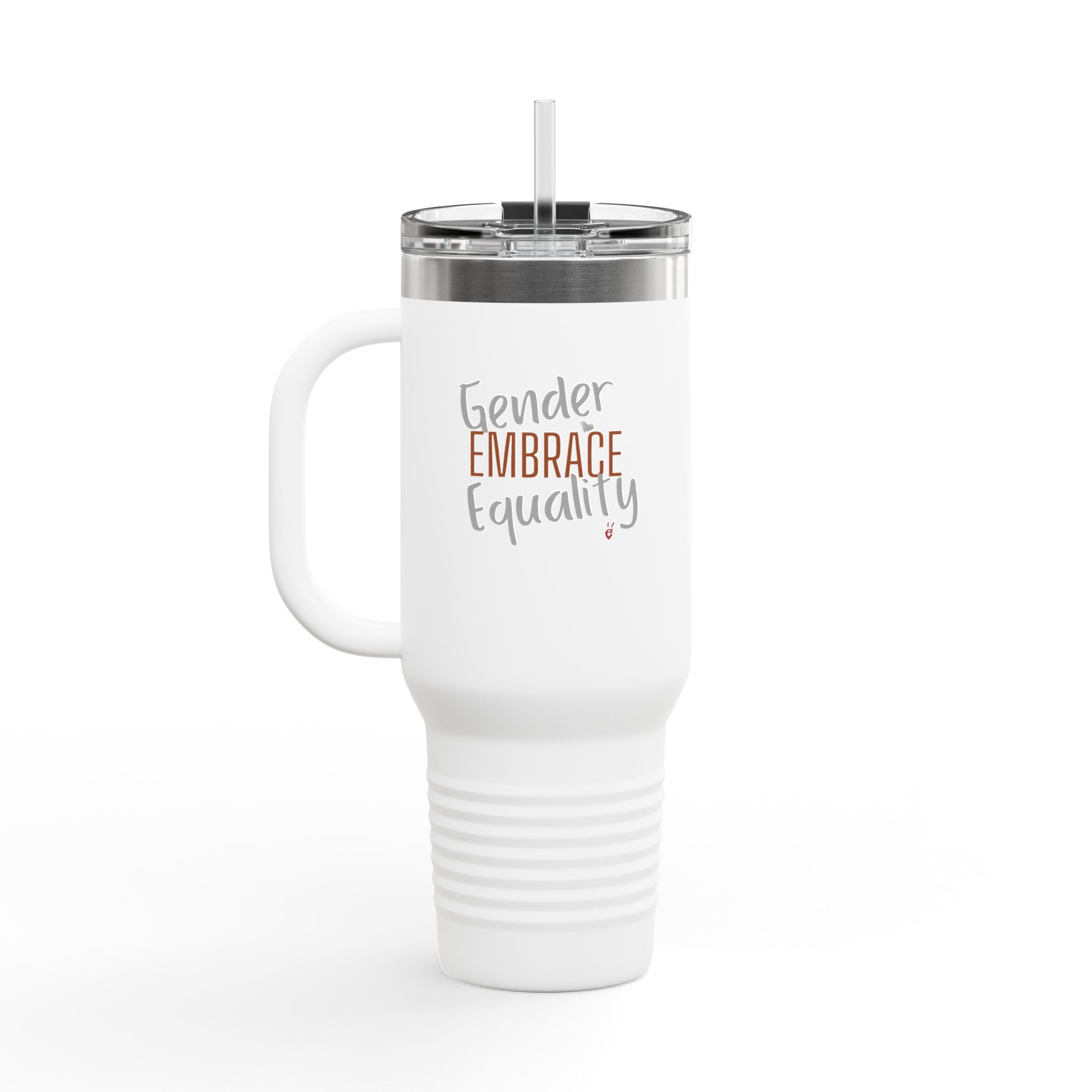Embrace Gender Equality Insulated Tumbler | Bella Strada Studio