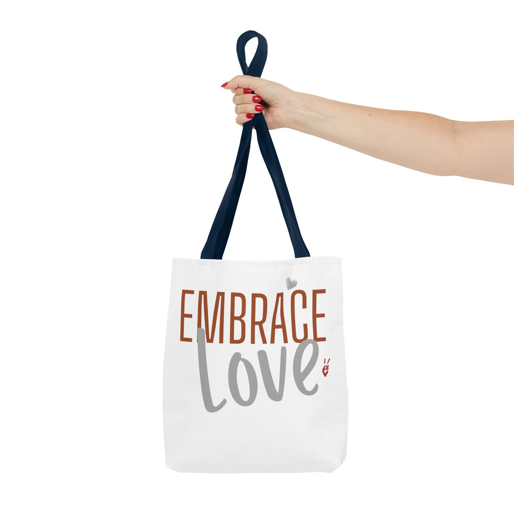 Embrace Love Tote Bag | Bella Strada Studio