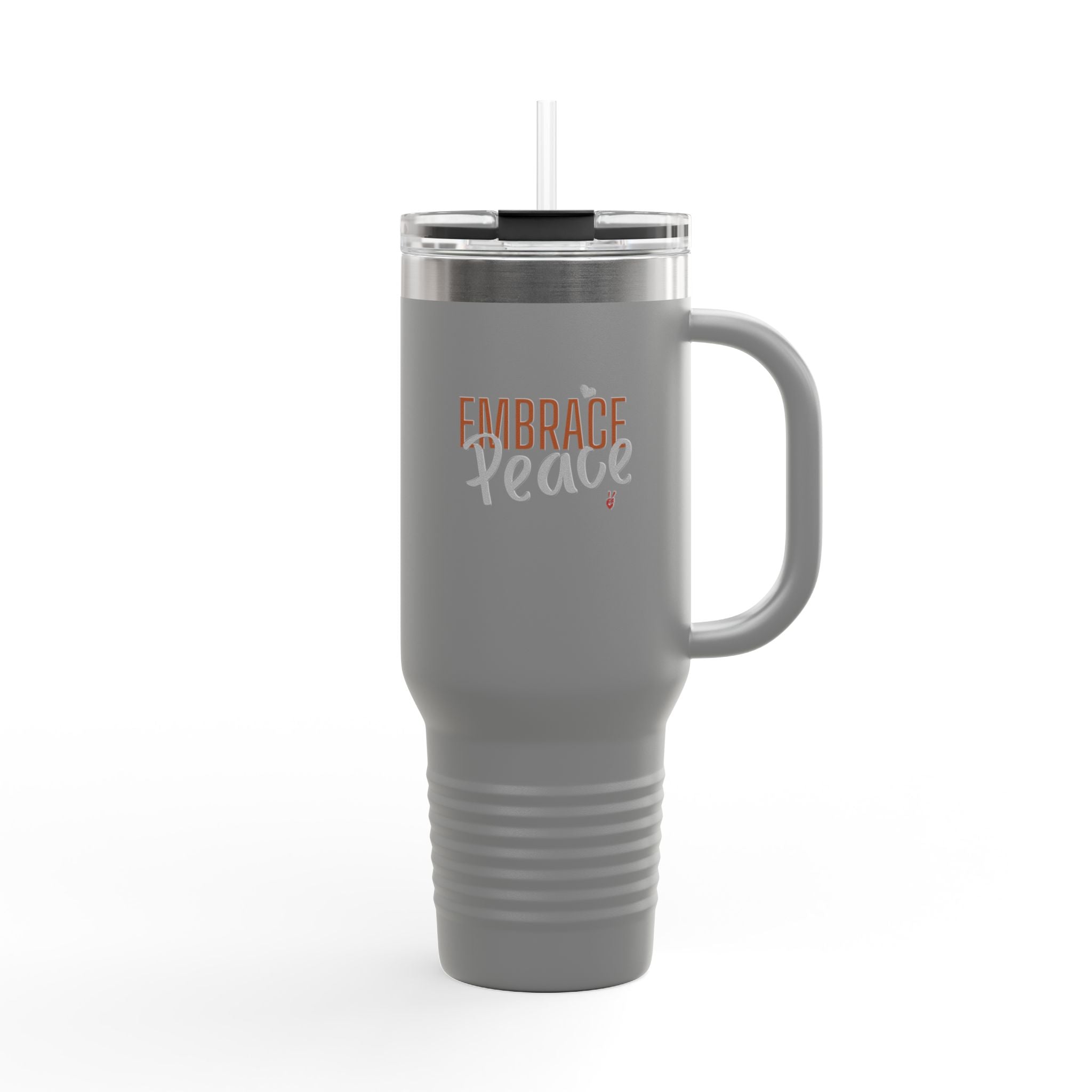 Embrace Peace Insulated Tumbler | Bella Strada