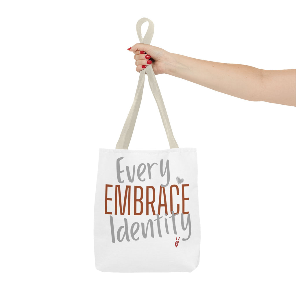 Embrace Every Identity Tote Bag | Bella Strada Studio