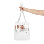 Embrace Authenticity Tote Bag | Bella Strada Studio