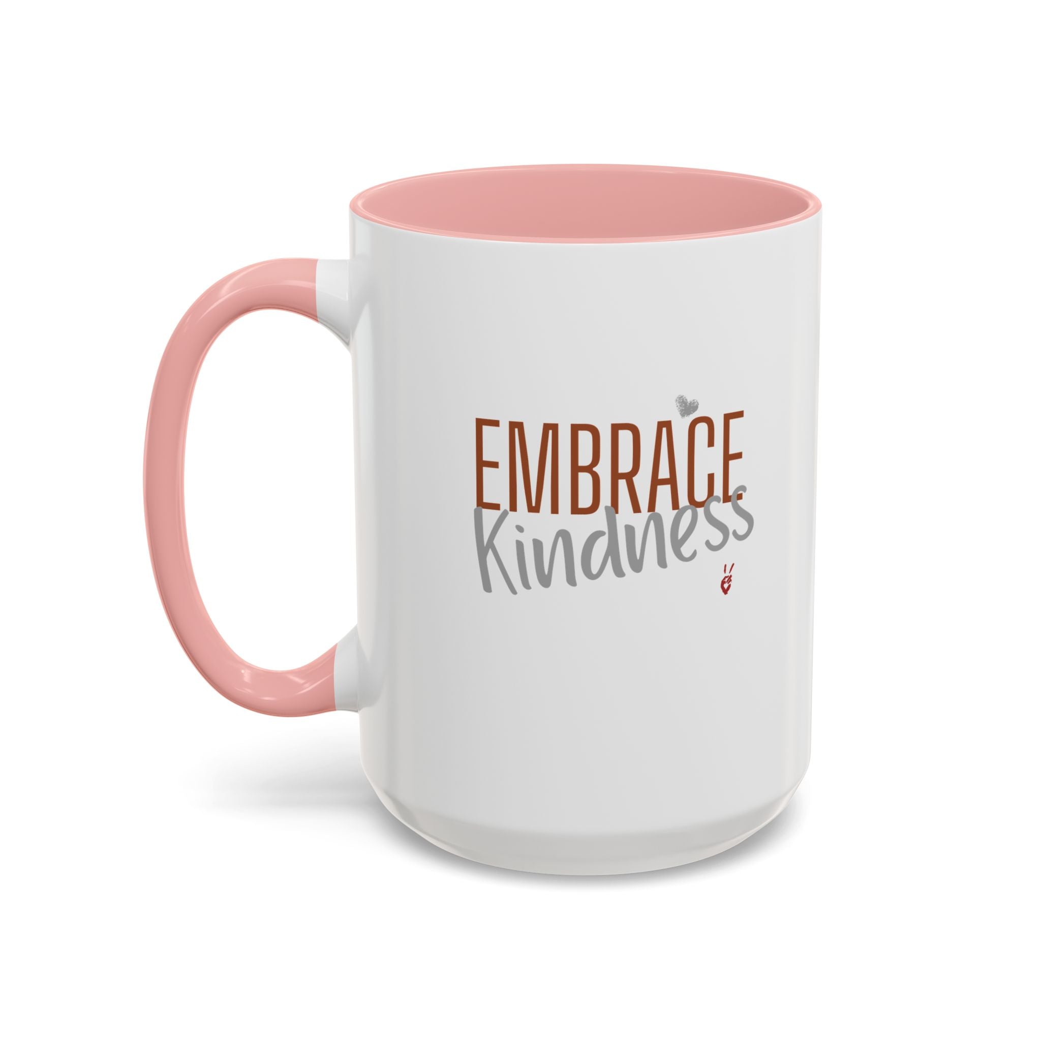 Embrace Kindness Inspirational Coffee Mug | Bella Strada Studio