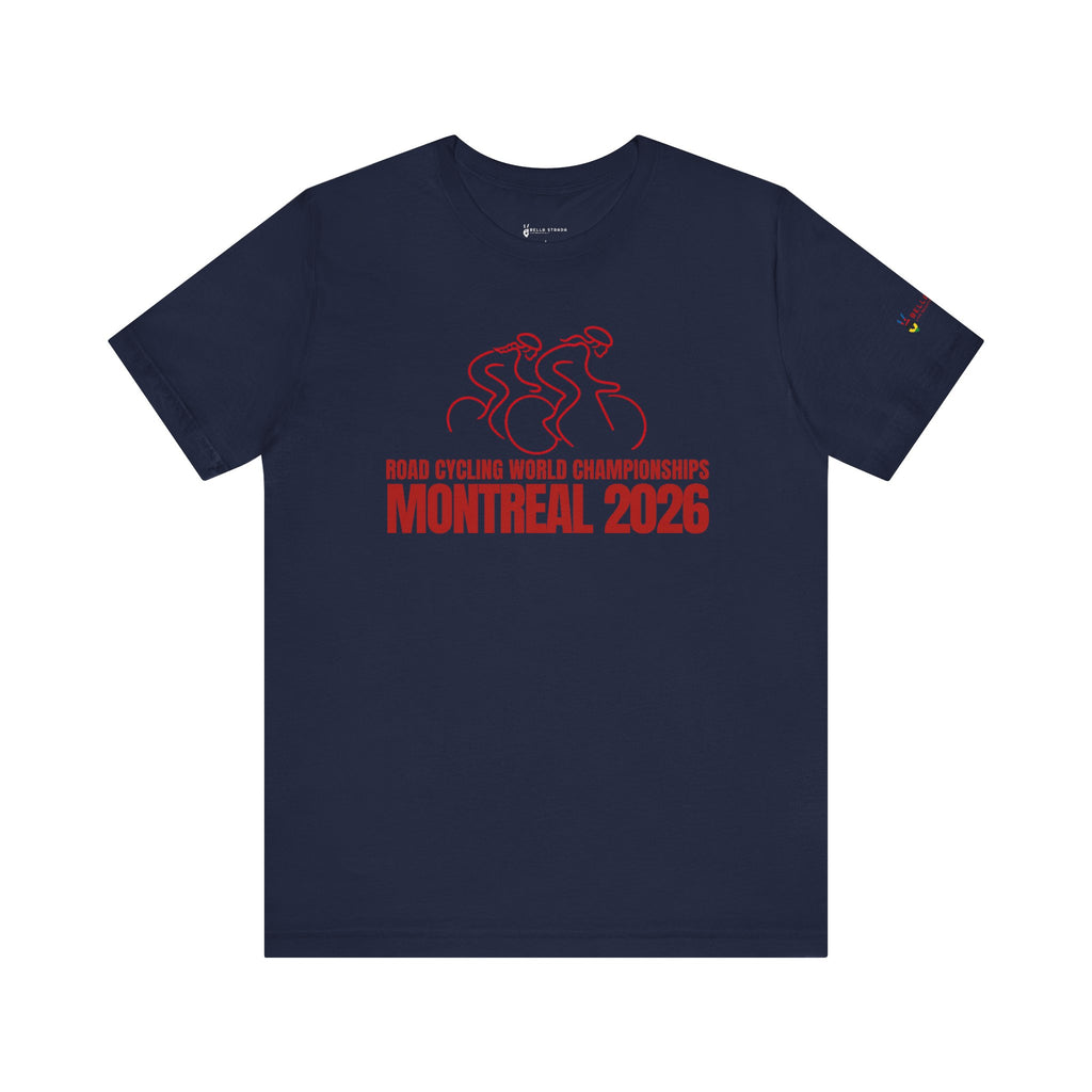 Montreal 2026 Women's Road Cycling Championships T-shirt  | Bella Strada Studio