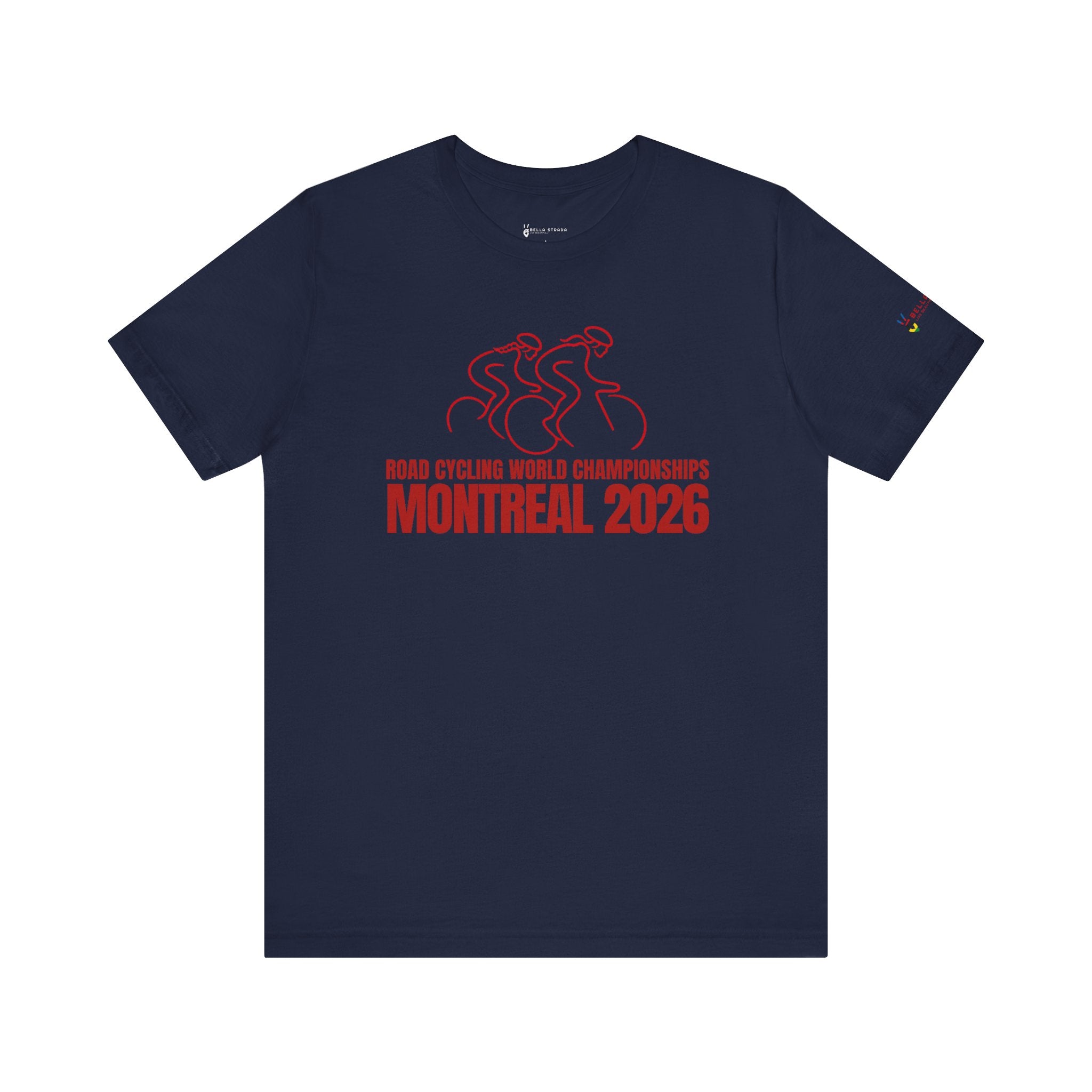 Montreal 2026 Women's Road Cycling Championships T-shirt  | Bella Strada Studio