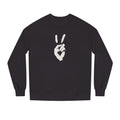Peace+Love Signature Graphic Crewneck Sweatshirt | Bella Strada Studio