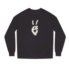 Peace+Love Signature Graphic Crewneck Sweatshirt | Bella Strada Studio
