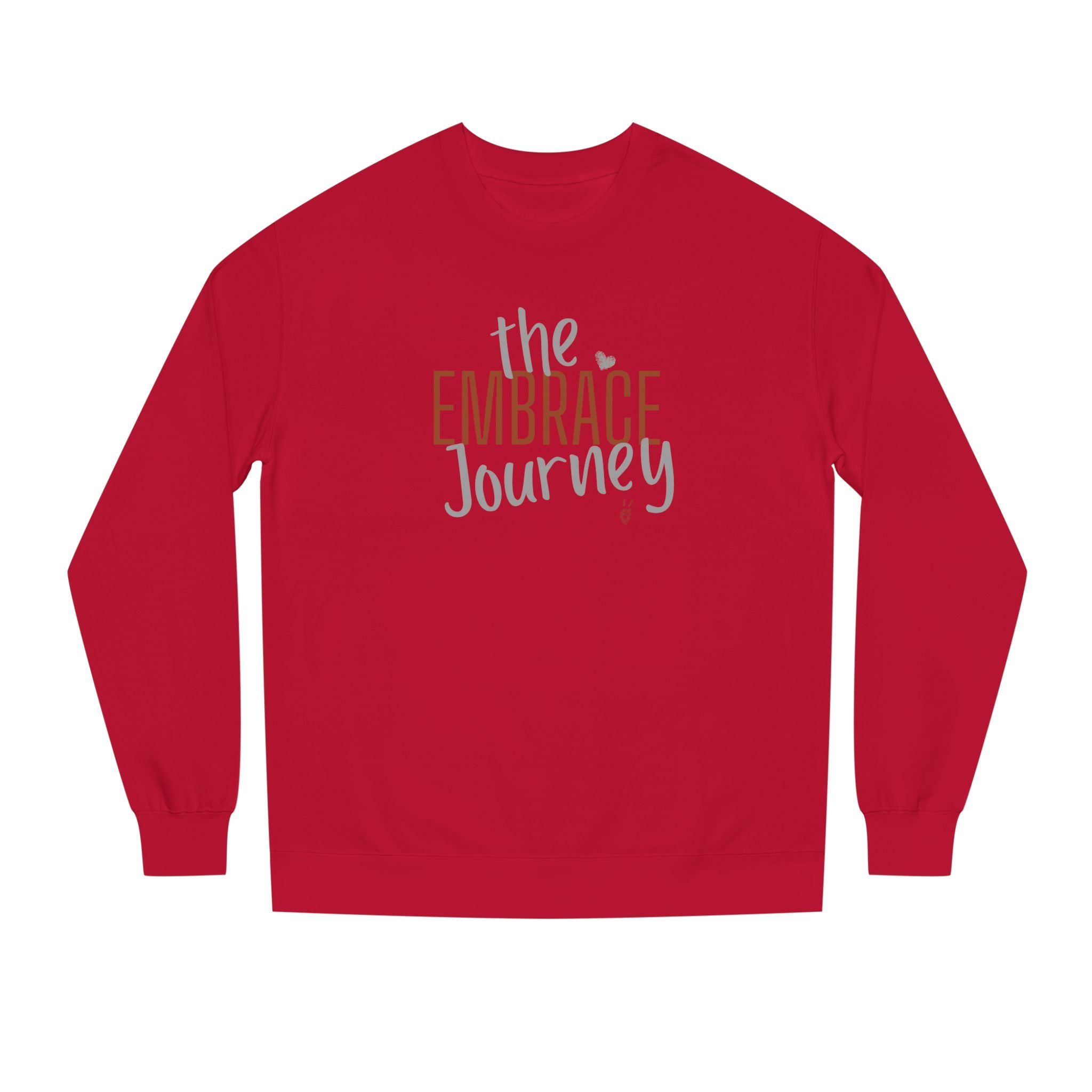 Embrace the Journey Crewneck Sweatshirt | Bella Strada Studio