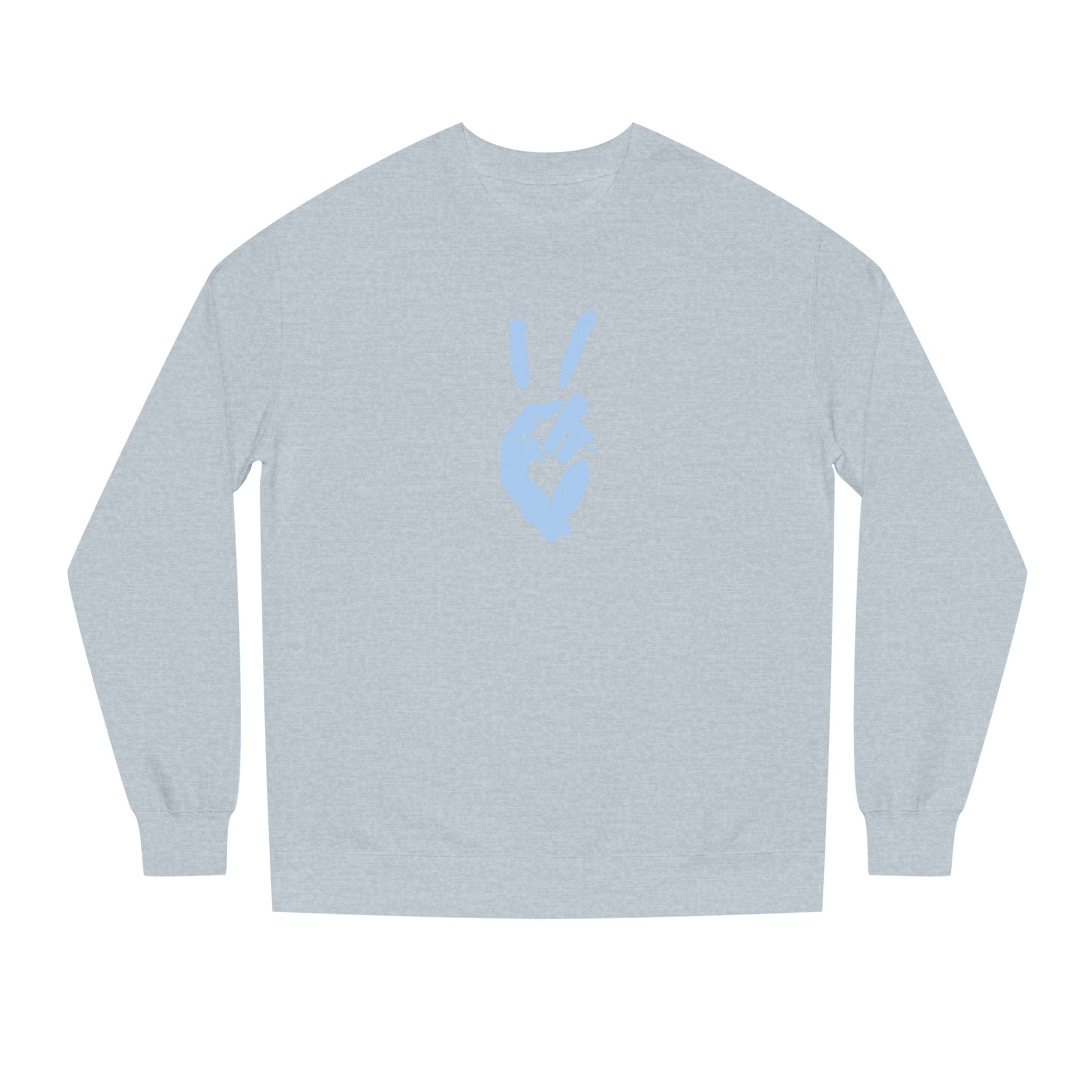 Peace+Love Signature Crewneck Sweatshirt | Bella Strada Studio