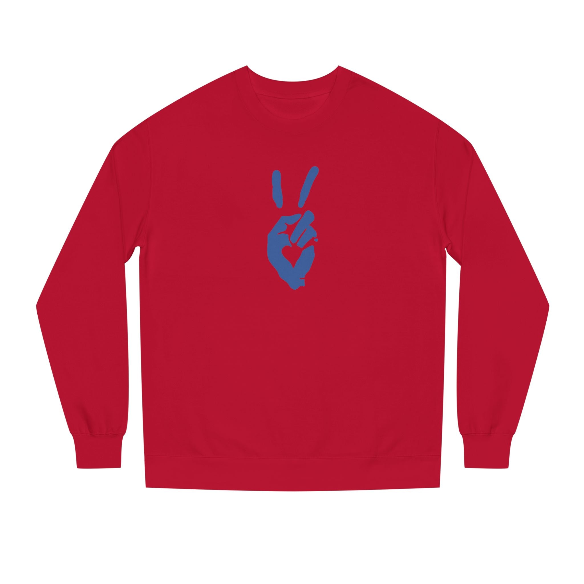Peace+Love Signature Crewneck Sweatshirt | Bella Strada Studio