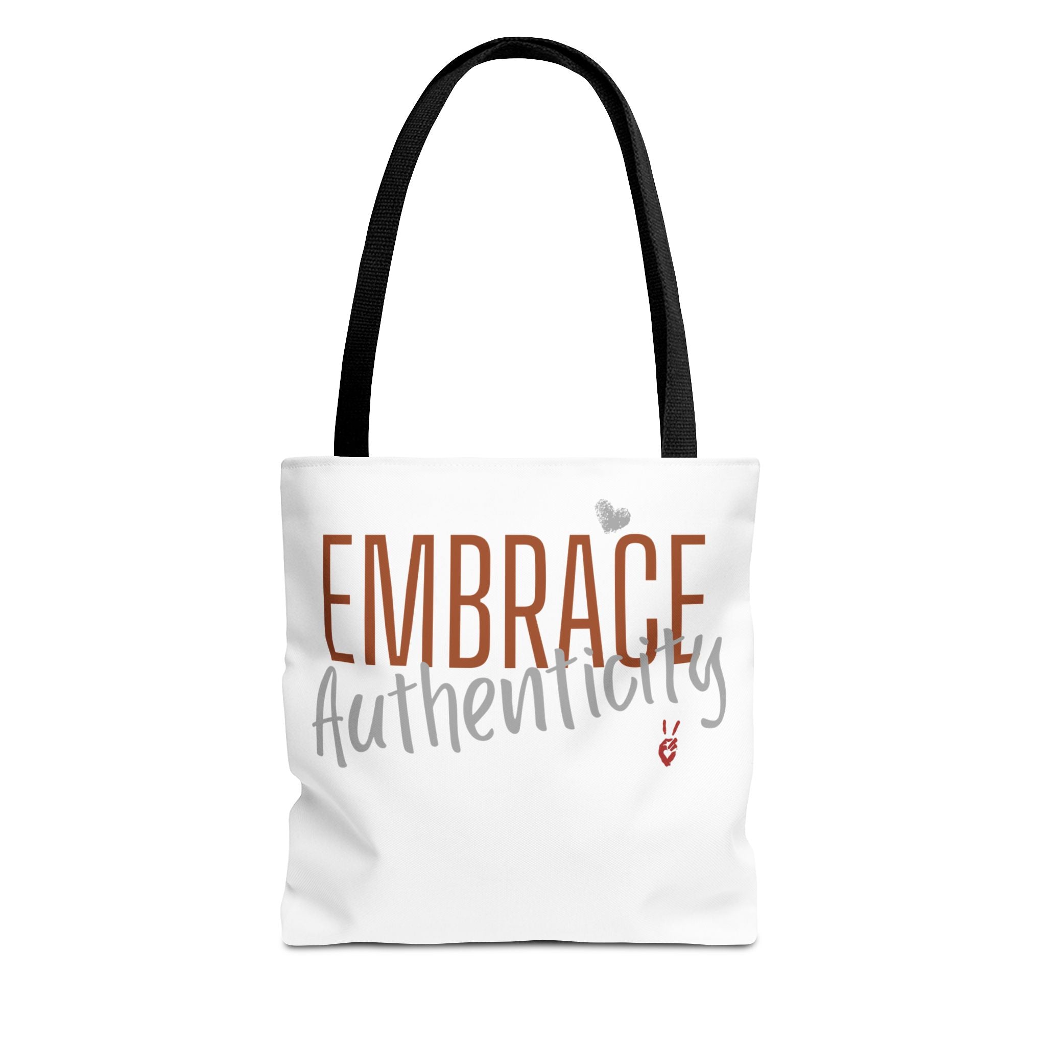 Embrace Authenticity Tote Bag | Bella Strada Studio