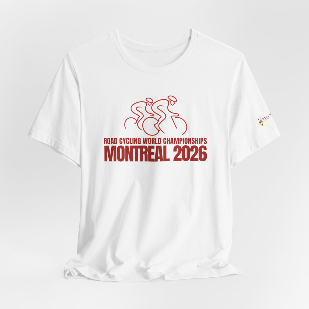 Montreal 2026 Men's Road Cycling Championships T-shirt  | Bella Strada Studio