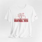 Montreal 2026 Men's Road Cycling Championships T-shirt  | Bella Strada Studio