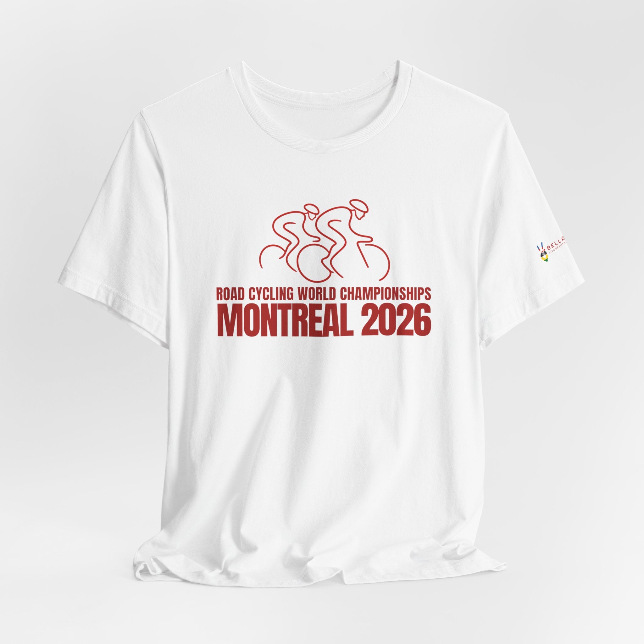 Montreal 2026 Men's Road Cycling Championships T-shirt  | Bella Strada Studio