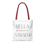 Bella Strada 'Live Beautifully' Signature Tote Bag | Bella Strada Studio