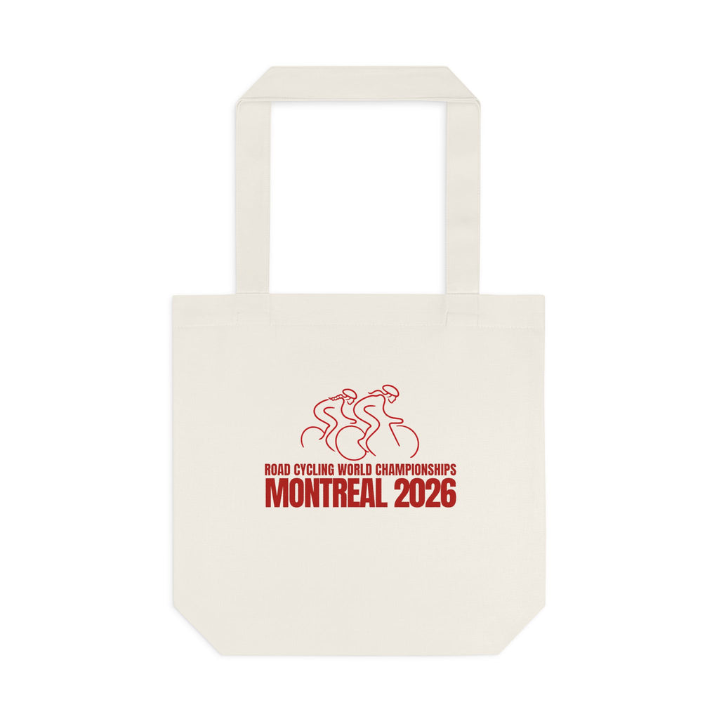 Montreal 2026 Women's Road Cycling World Championships Cotton Tote | Bella Strada Studio