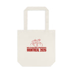 Montreal 2026 Women's Road Cycling World Championships Cotton Tote | Bella Strada Studio