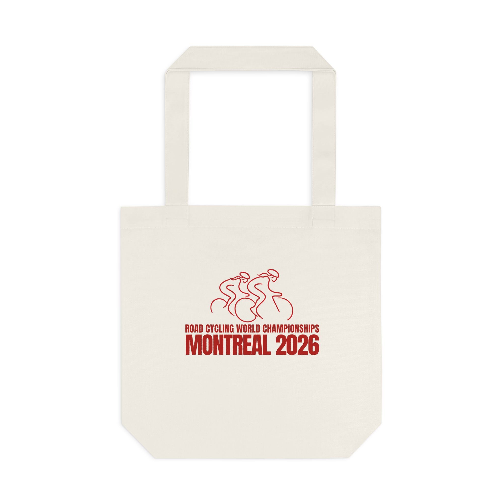 Montreal 2026 Women's Road Cycling World Championships Cotton Tote | Bella Strada Studio