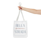 Bella Strada 'Live Beautifully' Signature Tote Bag | Bella Strada Studio