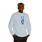 Peace+Love Signature Graphic Crewneck Sweatshirt | Bella Strada Studio