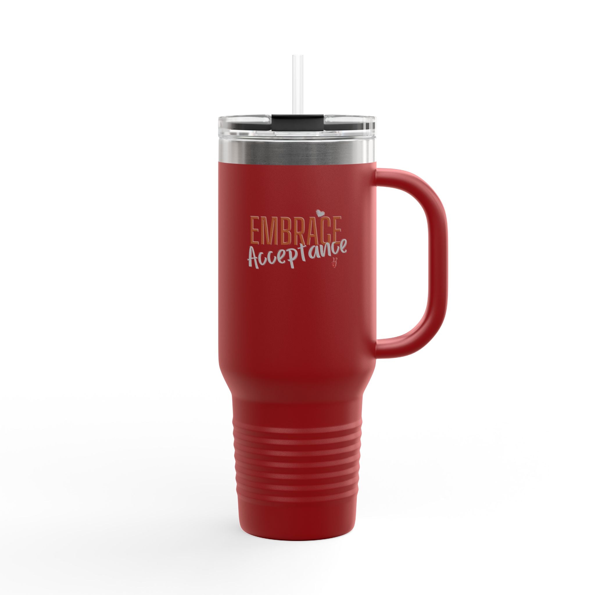 Embrace Acceptance Insulated Tumbler | Bella Strada Studio