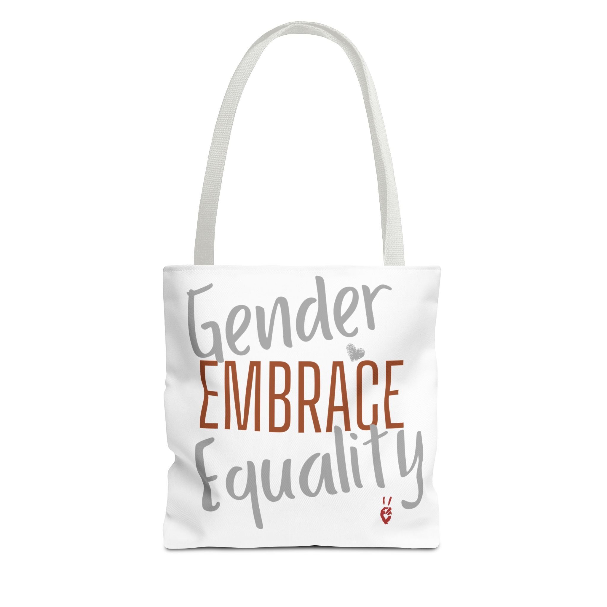 Embrace Gender Equality Tote Bag | Bella Strada Studio