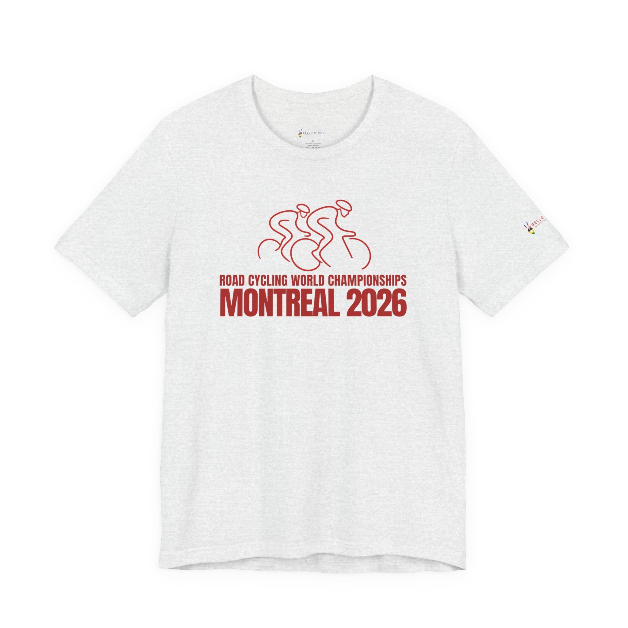 Montreal 2026 Men's Road Cycling Championships T-shirt  | Bella Strada Studio