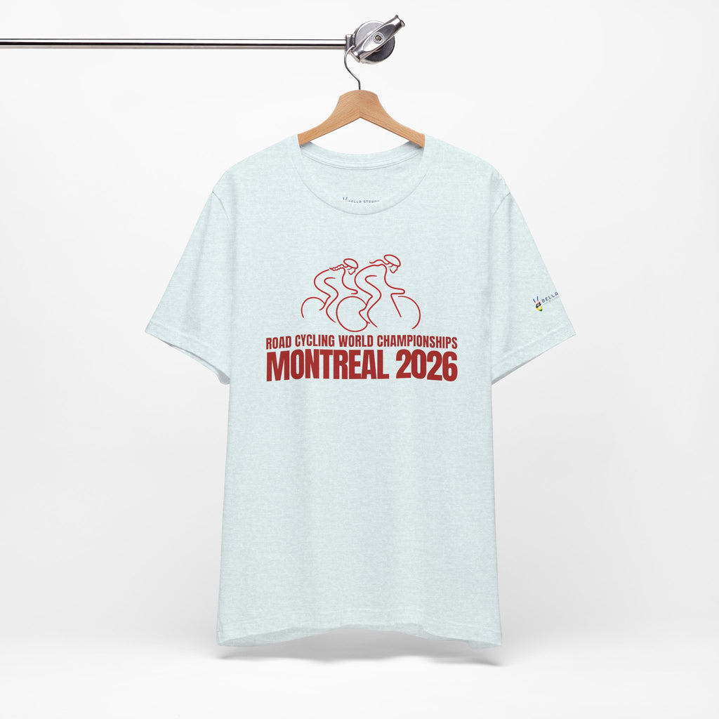 Montreal 2026 Women's Road Cycling Championships T-shirt  | Bella Strada Studio