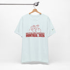 Montreal 2026 Women's Road Cycling Championships T-shirt  | Bella Strada Studio