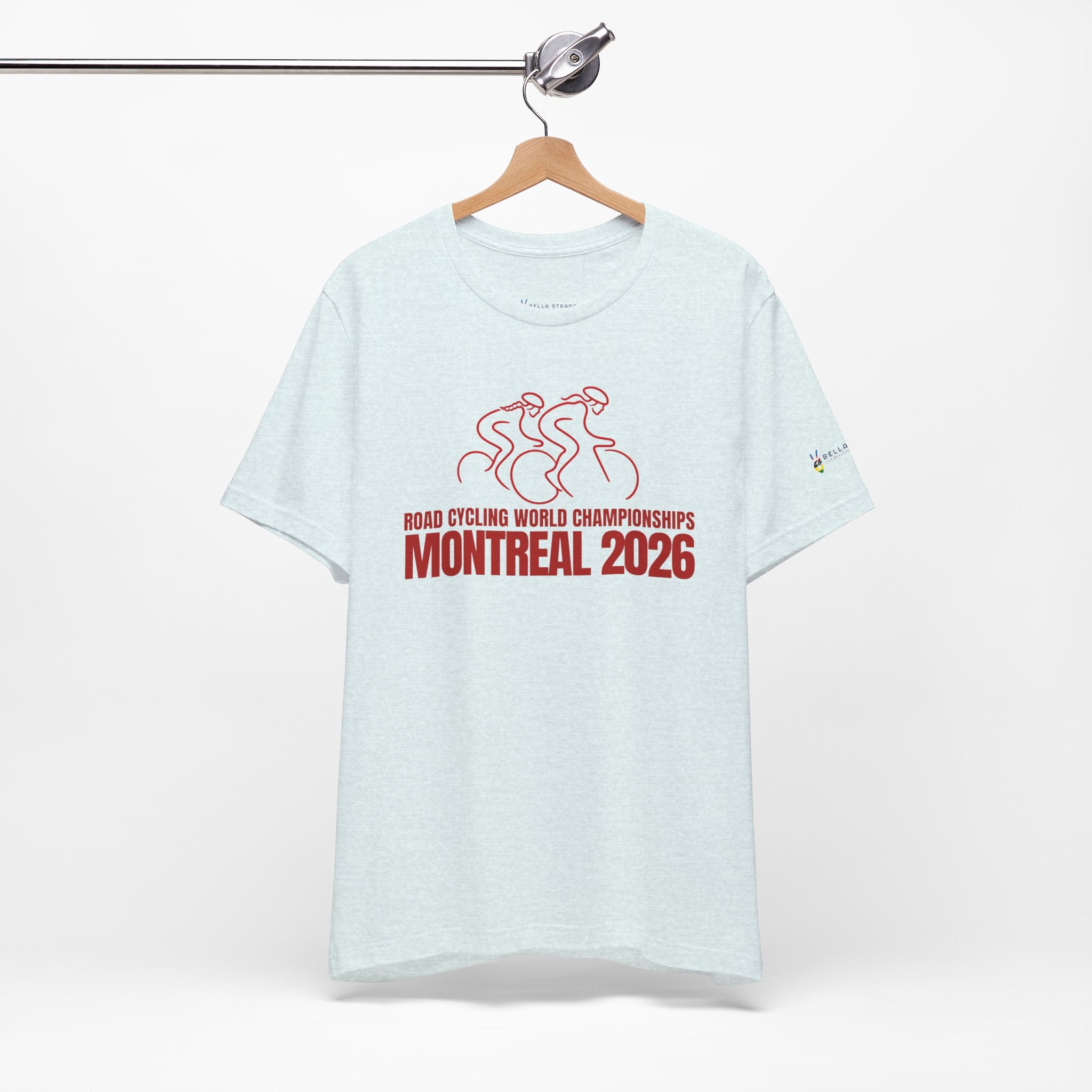 Montreal 2026 Women's Road Cycling Championships T-shirt  | Bella Strada Studio
