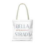 Bella Strada 'Live Beautifully' Signature Tote Bag | Bella Strada Studio