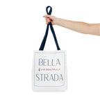 Bella Strada 'Live Beautifully' Signature Tote Bag | Bella Strada Studio