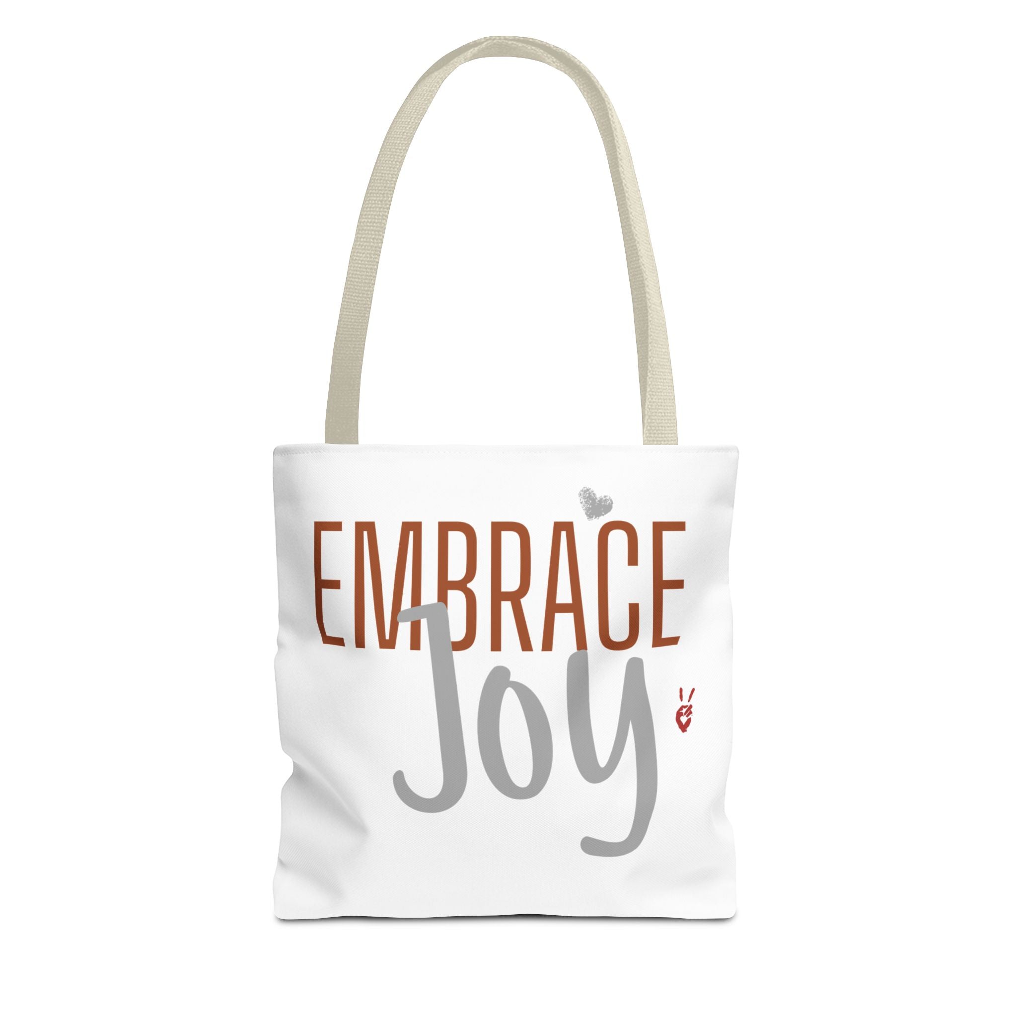 Embrace Joy Tote Bag | Bella Strada Studio