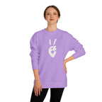 Peace+Love Signature Graphic Crewneck Sweatshirt | Bella Strada Studio
