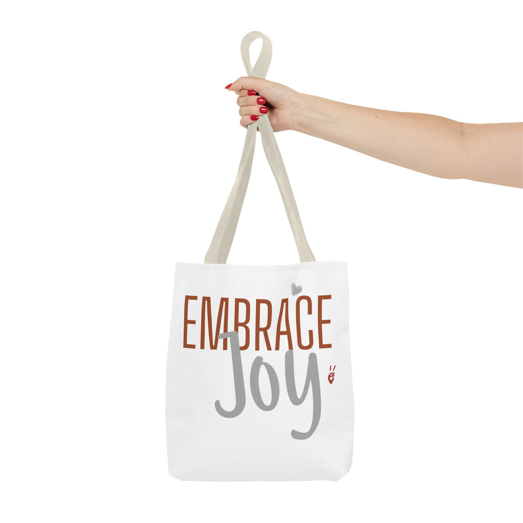 Embrace Joy Tote Bag | Bella Strada Studio