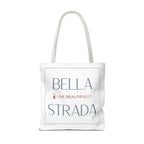 Bella Strada 'Live Beautifully' Signature Tote Bag | Bella Strada Studio