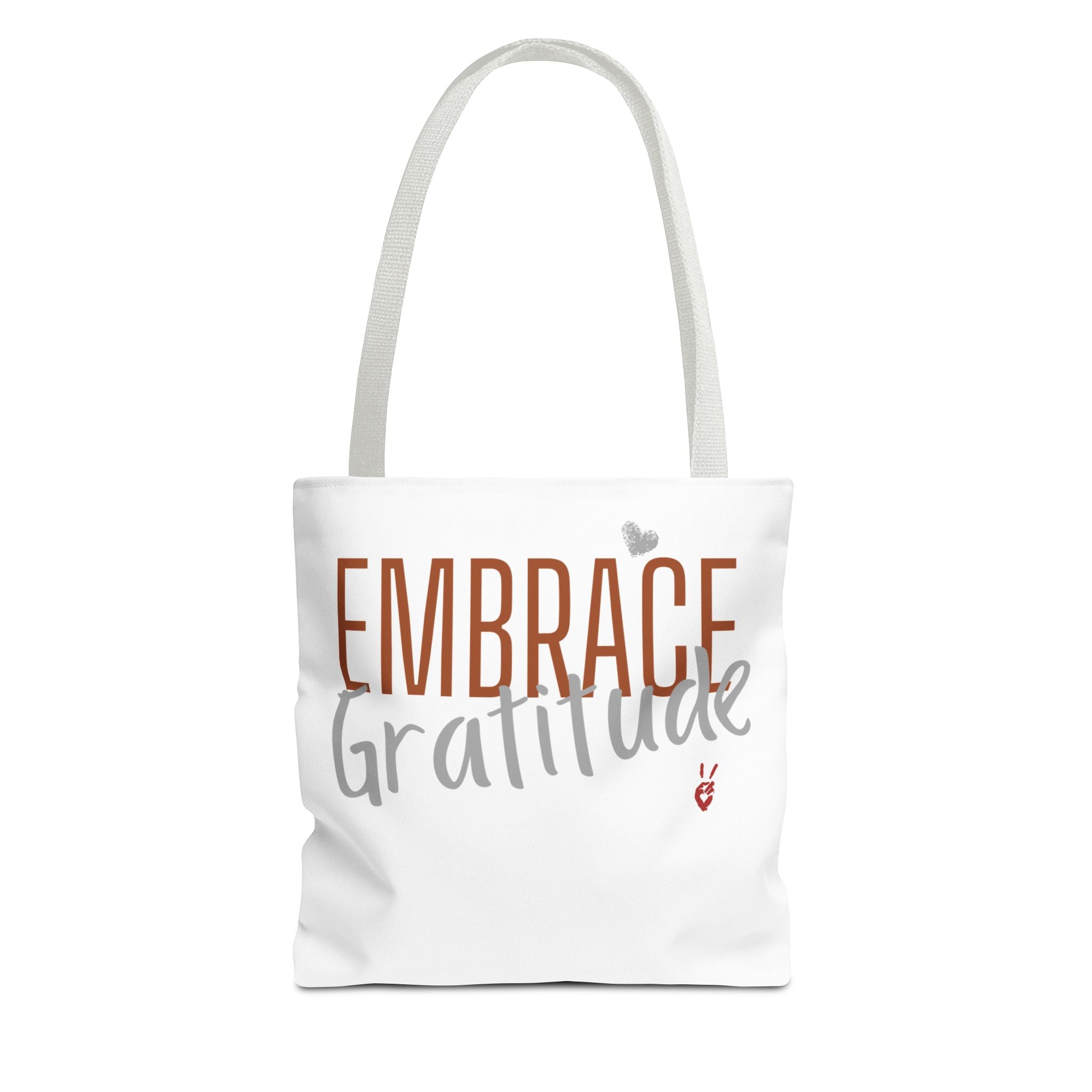 Embrace Gratitude Tote Bag | Bella Strada Studio