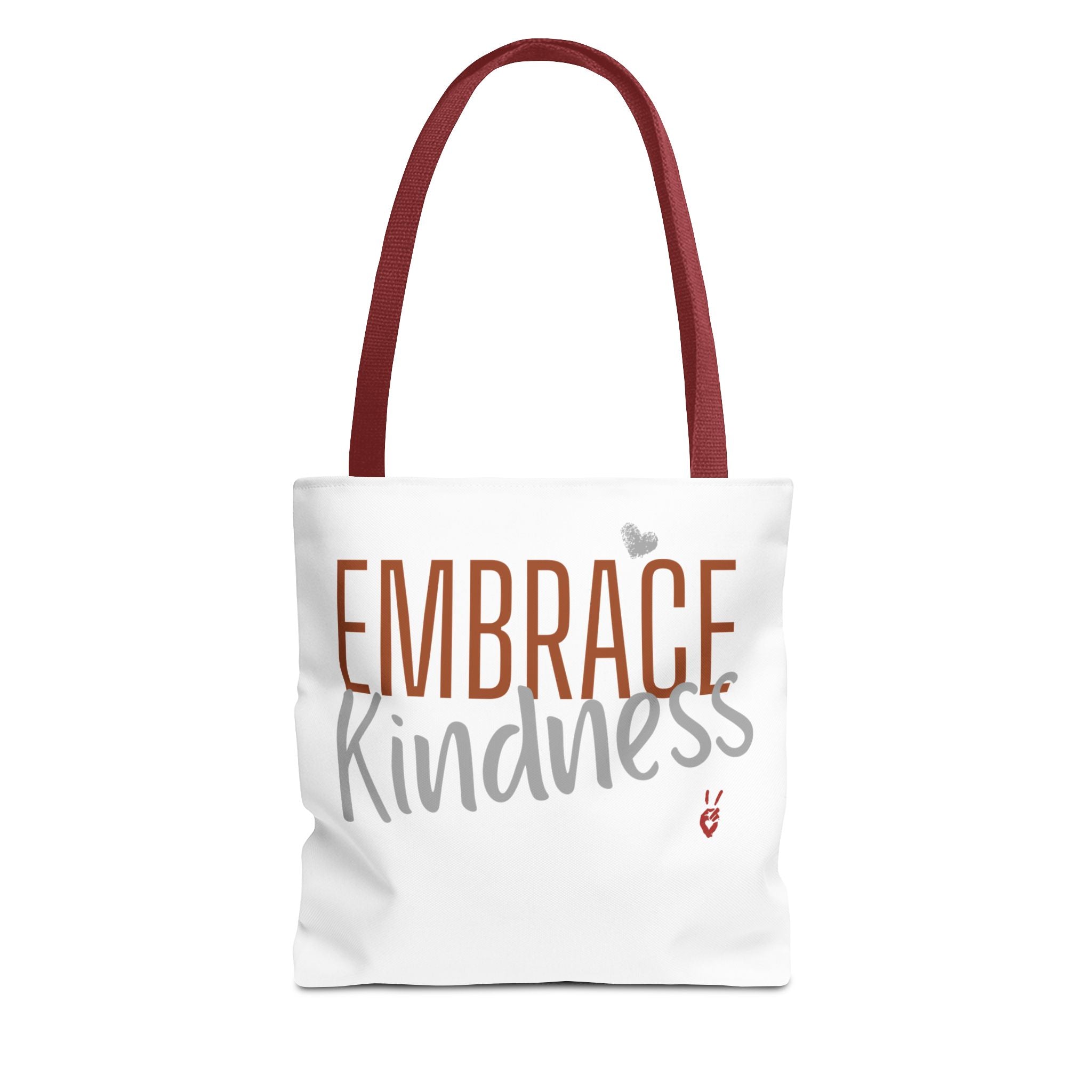 Embrace Kindness Tote Bag | Bella Strada Studio