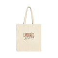 Embrace Justice Canvas Tote Bag | Bella Strada Studio