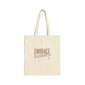 Embrace Kindness Canvas Tote Bag | Bella Strada Studio
