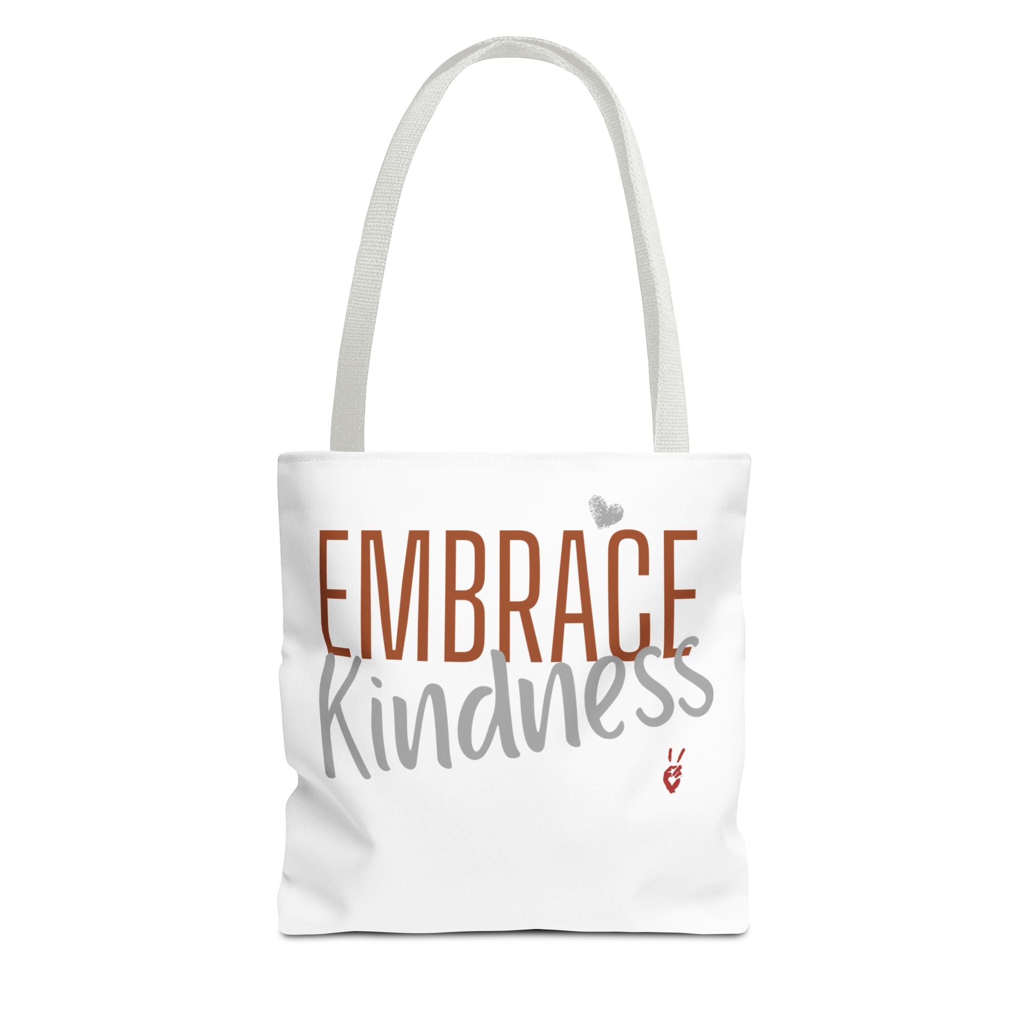 Embrace Kindness Tote Bag | Bella Strada Studio