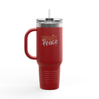 Embrace Peace Insulated Tumbler | Bella Strada