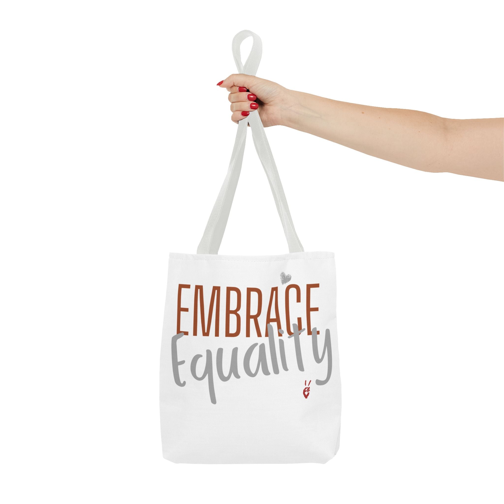 Embrace Equality Tote Bag | Bella Strada Studio