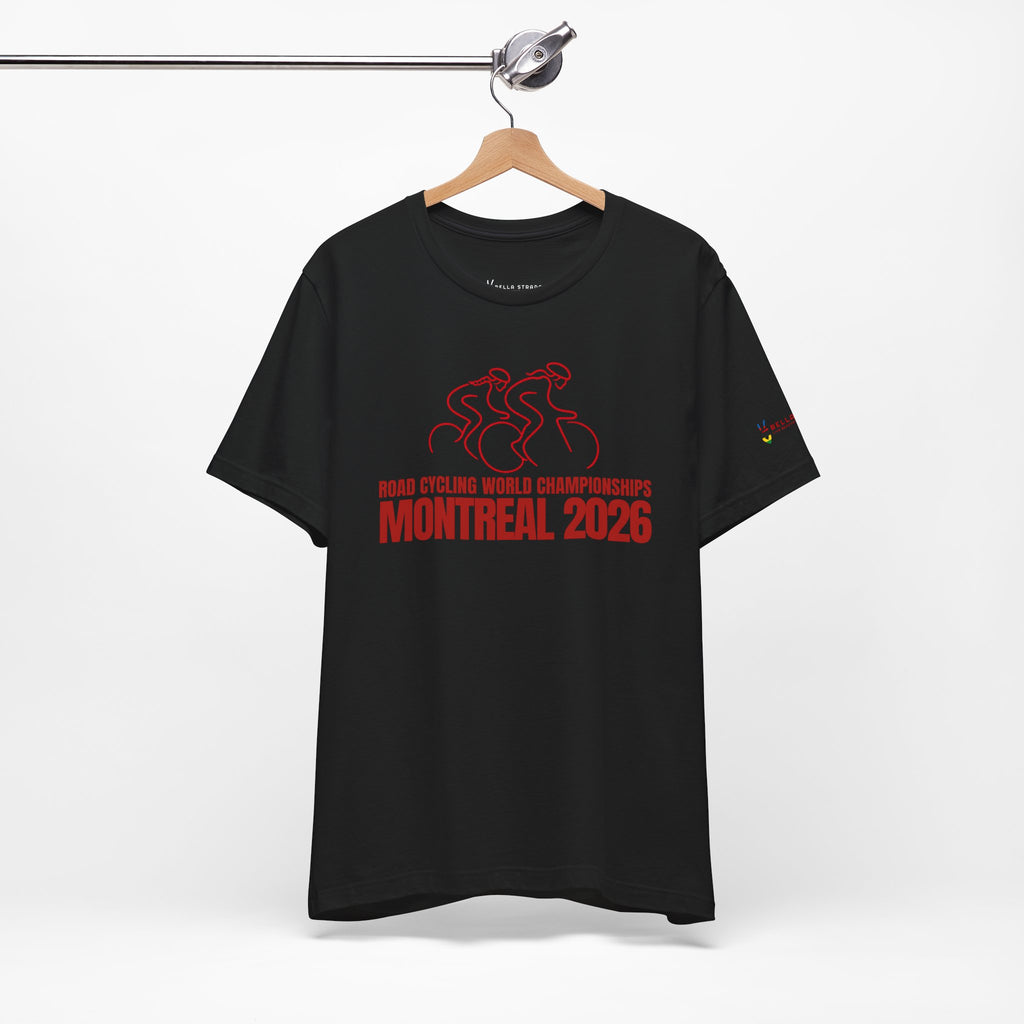 Montreal 2026 Women's Road Cycling Championships T-shirt  | Bella Strada Studio
