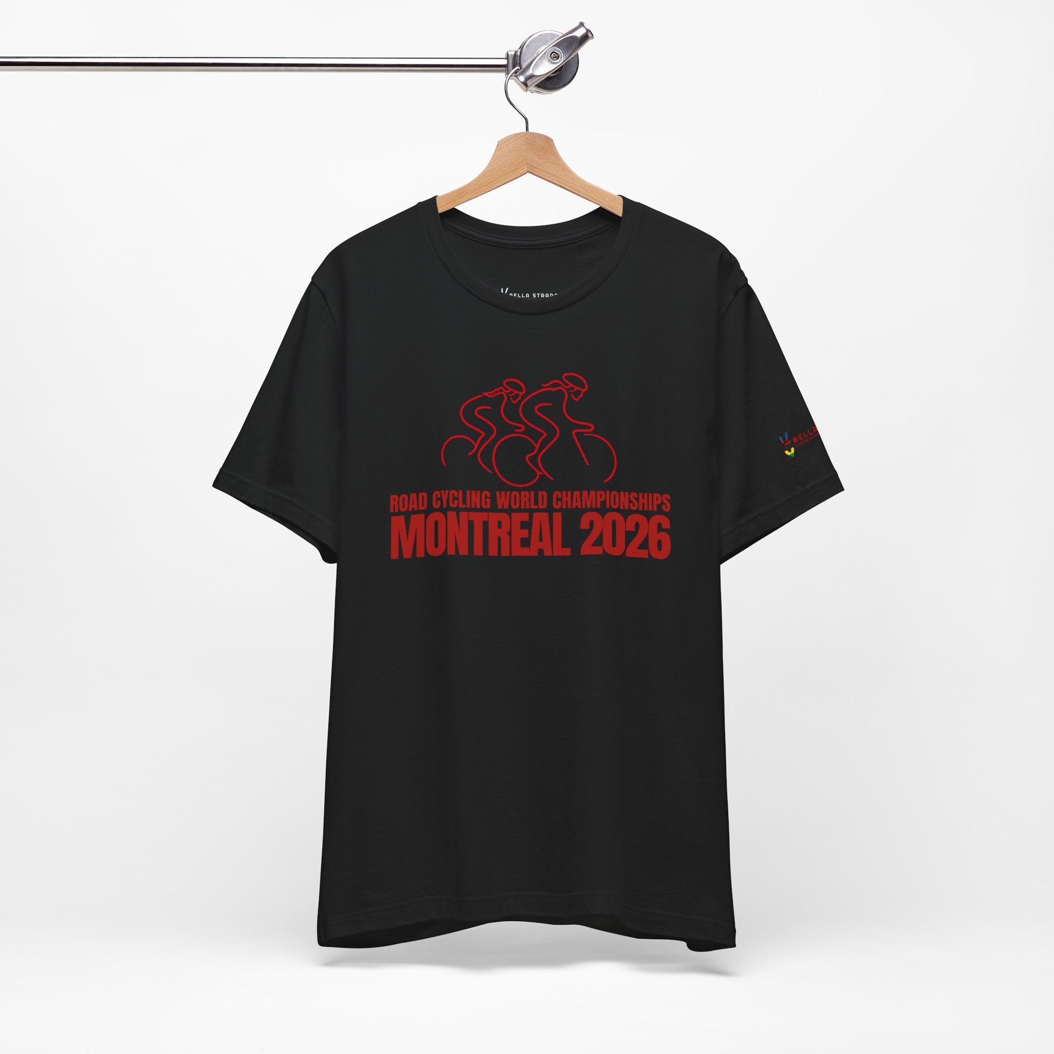 Montreal 2026 Women's Road Cycling Championships T-shirt  | Bella Strada Studio