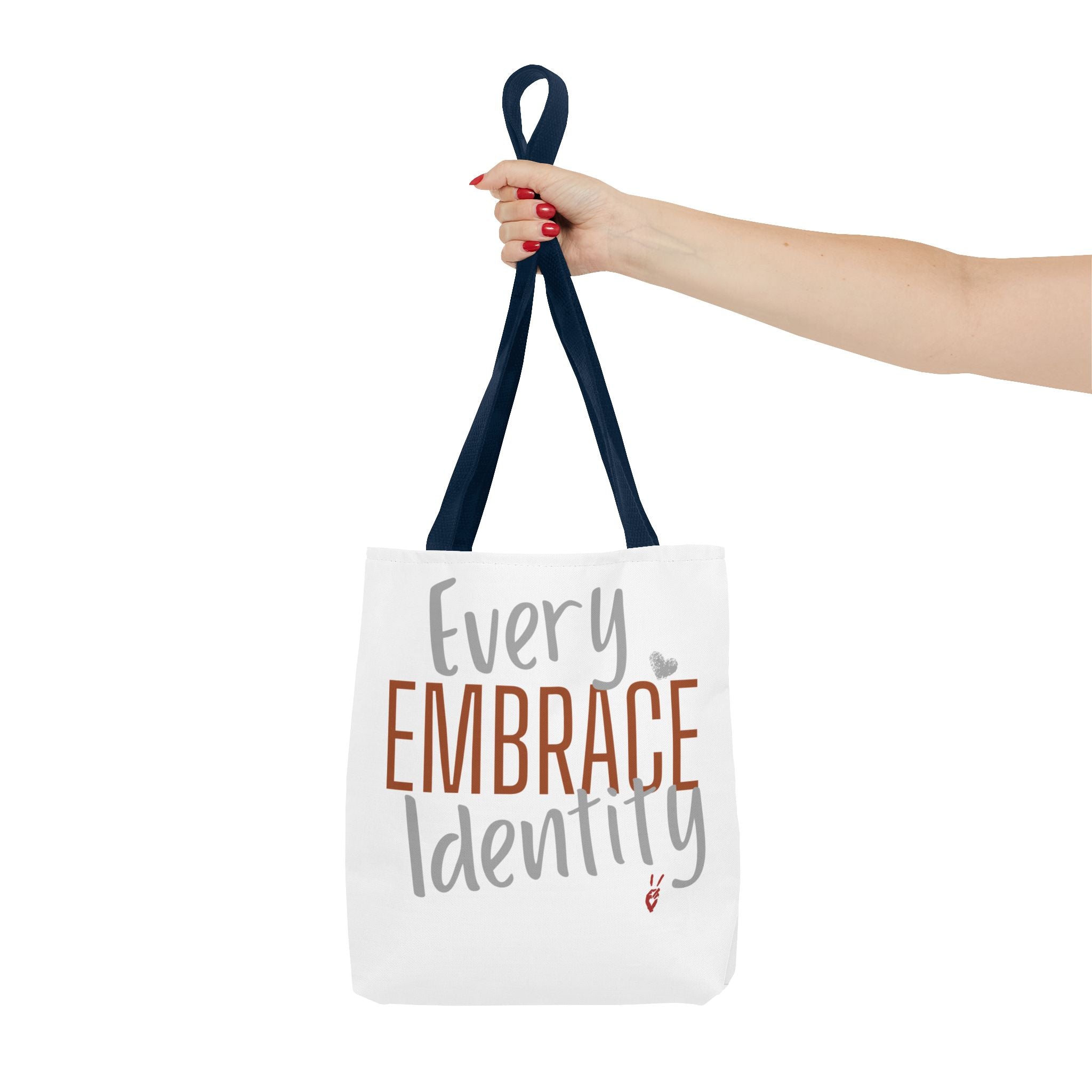 Embrace Every Identity Tote Bag | Bella Strada Studio