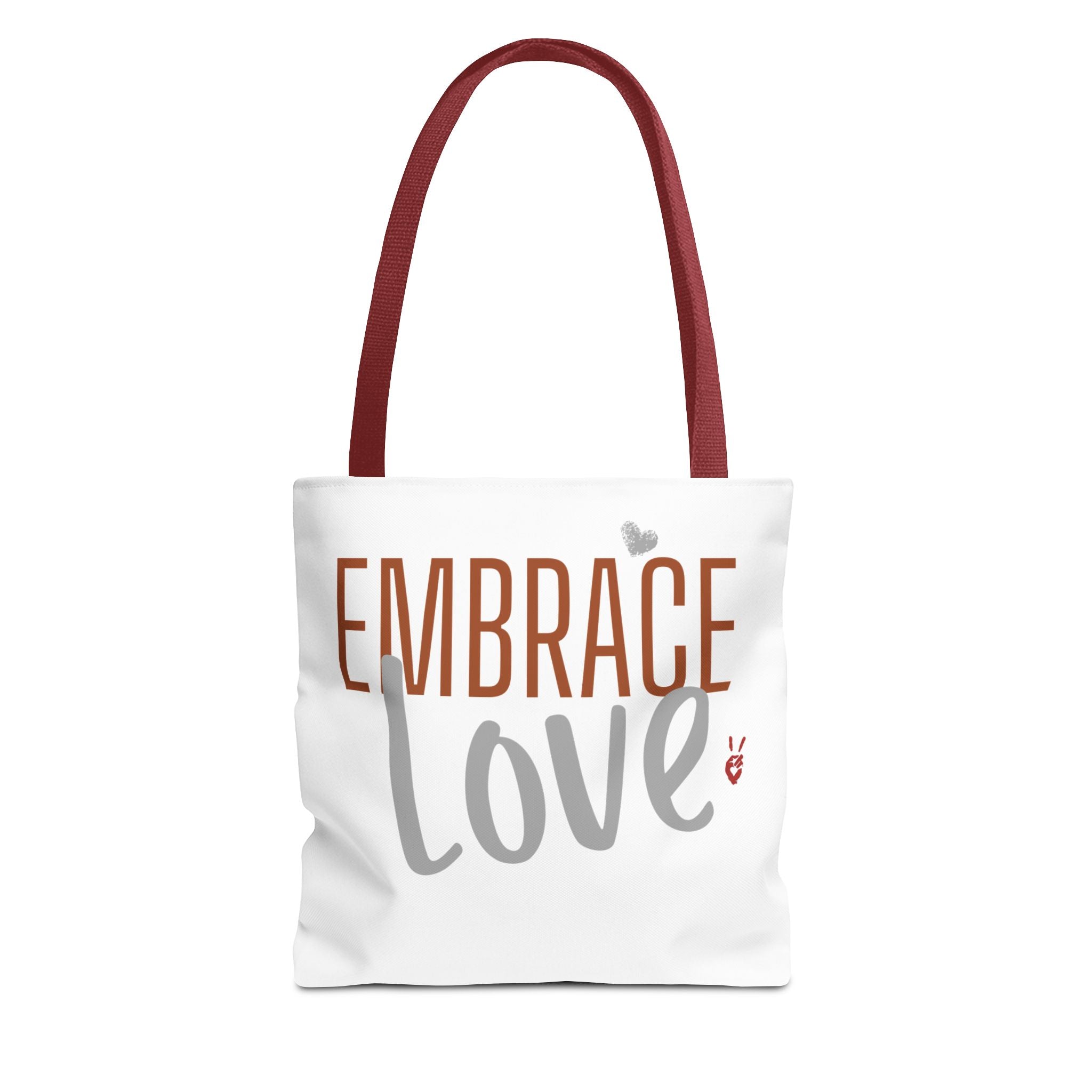 Embrace Love Tote Bag | Bella Strada Studio